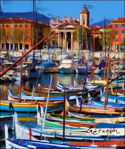 Dans quelle commune peut-on voir le port Lympia ?