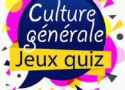 Quiz Culture gnrale capricieuse !