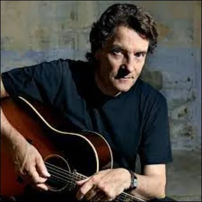 Quel est le prénom du chanteur Cabrel ?