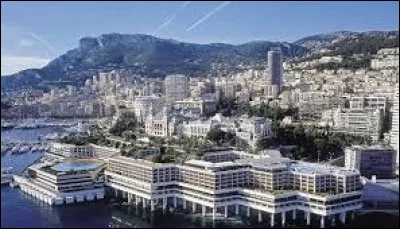 Monaco est une...