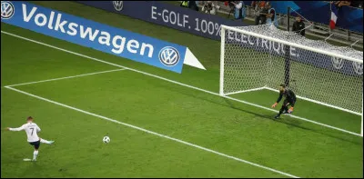 À quelle distance se situe un pénalty ?