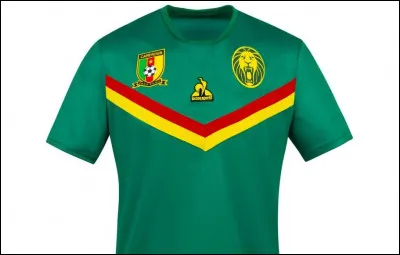 À quel club appartient ce maillot de football ?