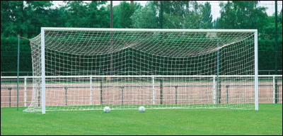 Quelle est la taille d'une cage de football professionnel ?