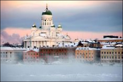 Commençons par la lettre F : quel est ce pays européen frontalier avec la Suède et qui a pour capitale Helsinki ?