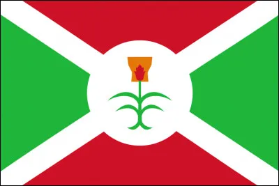 Quelle est la capitale du Burundi dont le drapeau est l'image ci-dessus ?