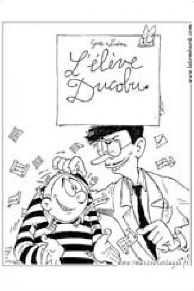 Comment se nomme son professeur ?