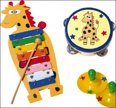 Dans un magasin de musique, tu essayes quel instrument :