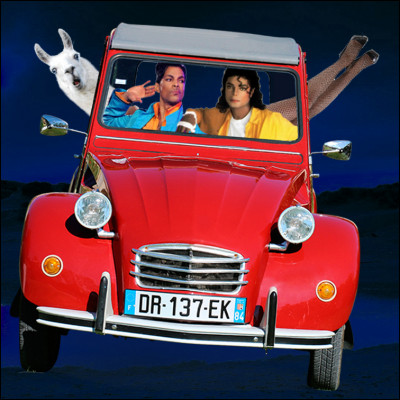 Sur l'autoroute, tu roules avec :