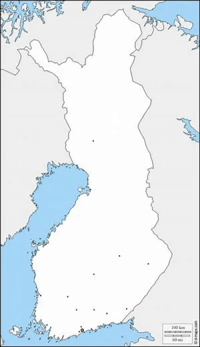 Quelle est la capitale de la Finlande ?