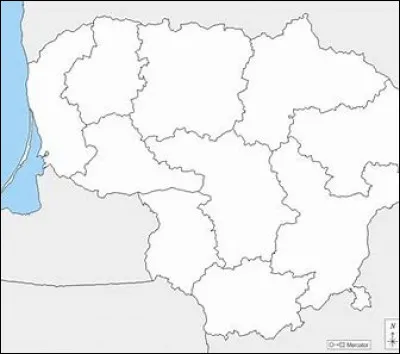 Quelle est la capitale de la Lituanie ?