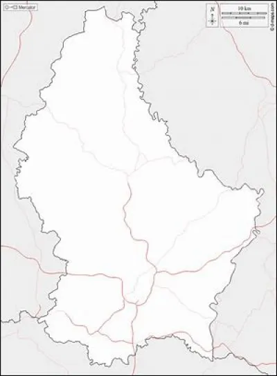 Quelle est la capitale du Luxembourg ?