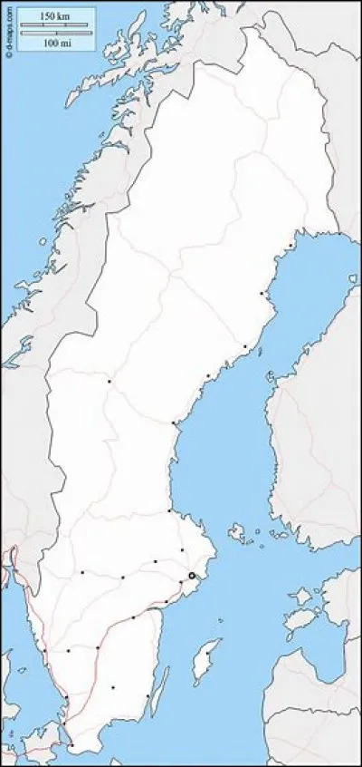 Quelle est la capitale de la Suède ?