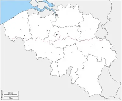 Quelle est la capitale de la Belgique ?