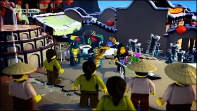 Dans quel village a lieu la première attaque des serpents ?