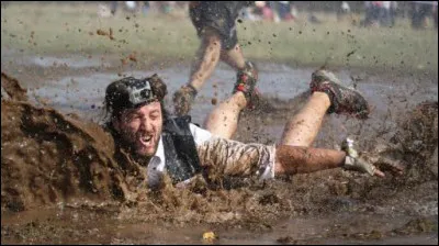 Qu'évoque la boue pour toi ?