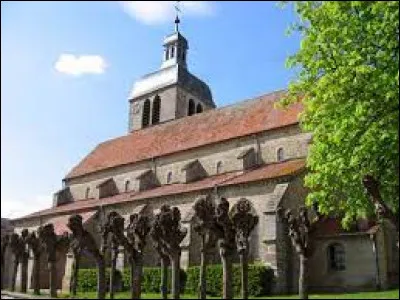Voici l'église Sainte-Bénigne, à Damblain. Village du Grand-Est, dans l'arrondissement de Neufchâteau, il se situe dans le département ...