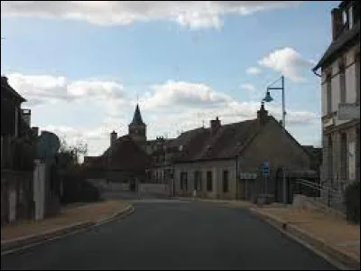 Commune Bourbonnaise, Diou se situe en région ...