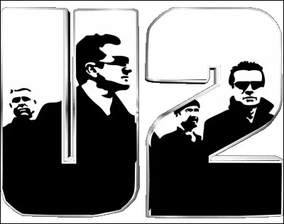 U2 a interpr&eacute;t&eacute;...
