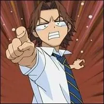 (Keigo Asano) Comment surnomme-t-il le shinigami qu'il rencontre tout le temps dans les rues de Karakura ?