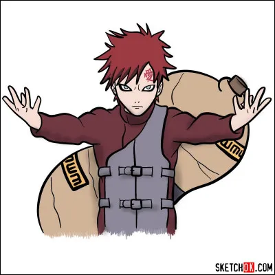 Qui a kidnappé Gaara ?