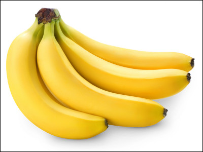 Tu as bien lu la description ? Alors, commençons : 
L'arbre de la banane est un pommier.