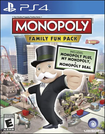 Le Monopoly est un jeu de société.