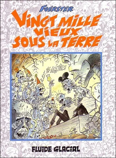 ''20 000 vieux sous m&eacute;m&egrave;re'' ! C'est pas s&eacute;rieux de parodier des grands romans tels que celui de...