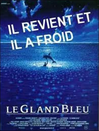 ''Le Gland bleu'' : Je schtroumpfe ce film rafra&icirc;chissant mais il n'a rien &agrave; voir avec ''Le Grand Bleu'', &eacute;norme succ&egrave;s de...