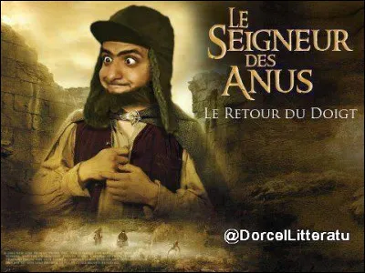 On ne sait pas qui a r&eacute;alis&eacute; ''Le Seigneur des anus'' ! Mais on n'a pas de doute sur celui qui a fait la trilogie du ''Seigneur des anneaux'' :