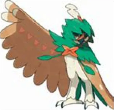 Quels sont les types de ce Pokémon ?