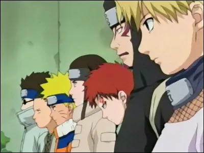 Qui Naruto affronte-t-il lors de la finale de l'examen ?