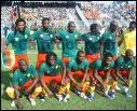 Comment surnomme-t-on l'quipe de football du Cameroun ?