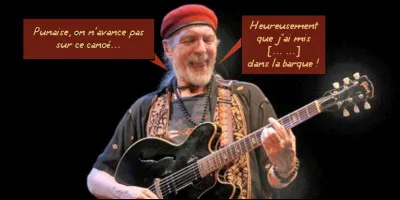 Il faut toujours qu'il "se tire ailleurs", celui-là !