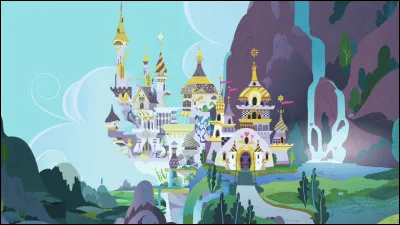 Dans quelle ville vivait Twilight Sparkle avant son arrivée à Ponyville ?