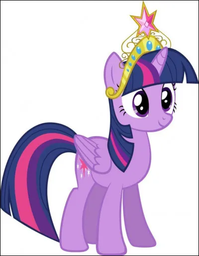 Que représente l'élément d'équilibre de Twilight Sparkle ?