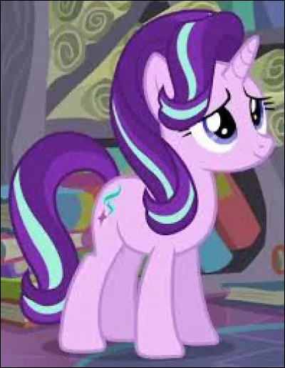 Qui sont les amis de Starlight Glimmer ?