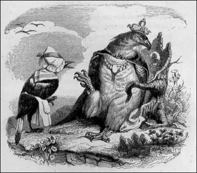 Que signifie l'expression "caquet bon bec" ?