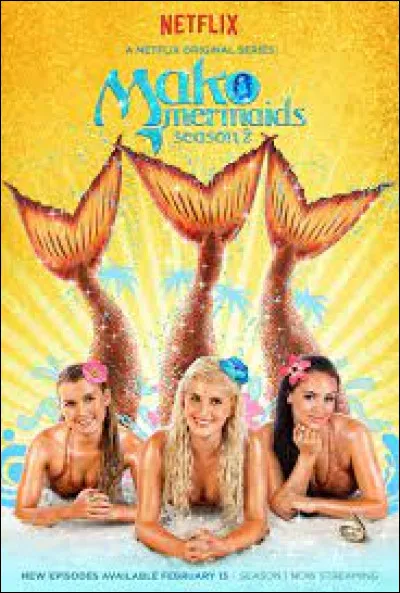 Quelle actrice joue Evie McLaren dans "Les Sirènes de Mako" ?