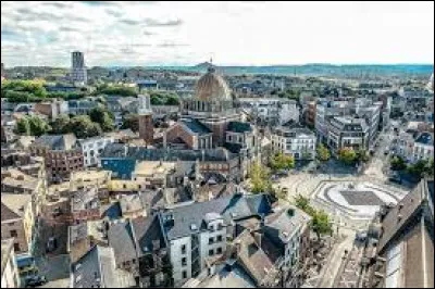 Dans quel pays se situe la ville de Charleroi ?