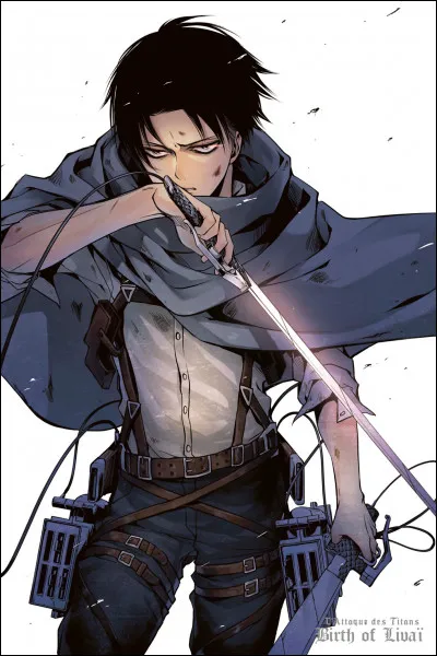 Quelle est ta réaction si tu apprends que Livaï est mort à cause du Titan Bestial ?