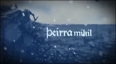 Complétez : 
"Snjóar, hvernig sem snýrðu..."