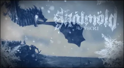 Complétez : 
"Snjóar, þótt komi snemma..."