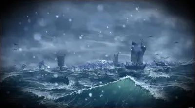 Complétez : 
"Stíginn ryður,..."