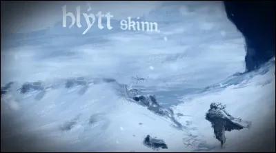 Complétez : 
"Hlýtt skinn, hlífir..."