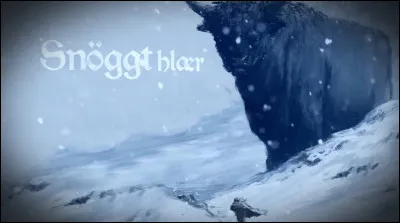 Complétez : 
"Gista skúta þar á..."