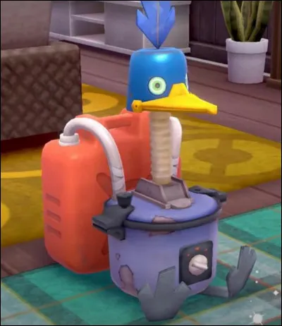 Comment s'appelle l'appareil de Hortensio ?