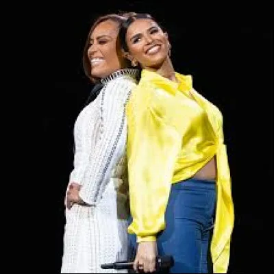 Avec qui partage-t-elle le titre "Jusqu'au bout" ?