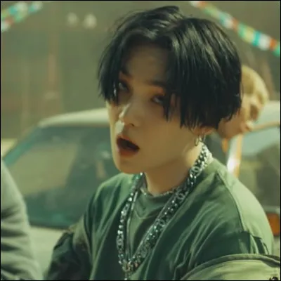 Quelle est la couleur préférée de Suga ?