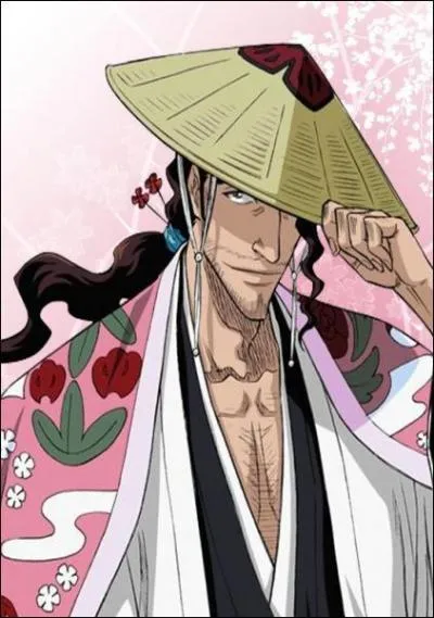 (Shunsui Kyouraku) Contre quelle  me errante  se bat-il lors de la libration de Rukia ?