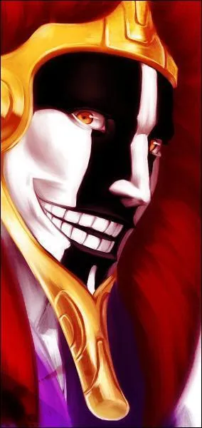 (Mayuri Kurotsuchi) Quand aperoit-on son vrai visage pour la premire fois ?